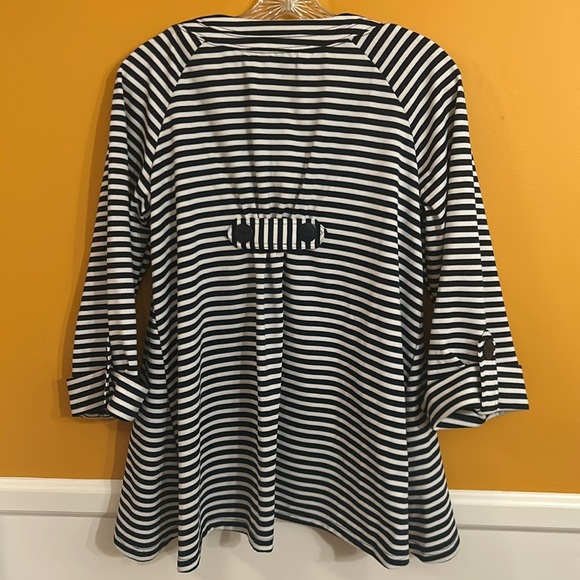 Striped Jacket by For Cynthia - Picture 7 of 10